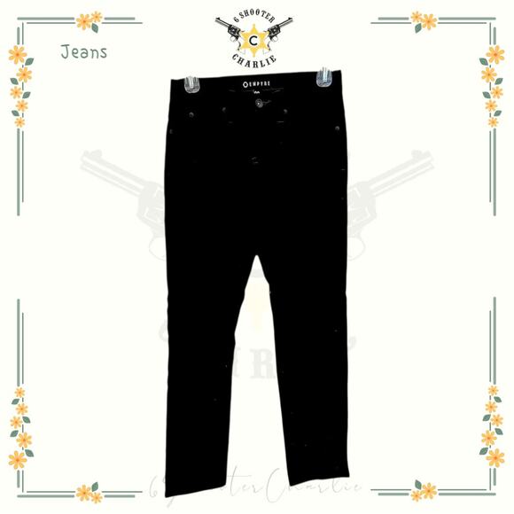 NWOT Empyre Men's Skeletor Skinny Jeans Black Regular Fit Size 26 X 29 - Picture 1 of 5